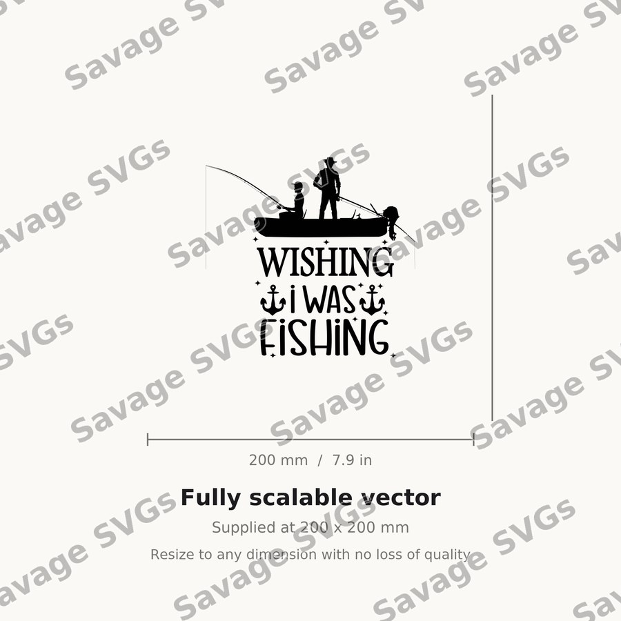 Wishing I Was Fishing