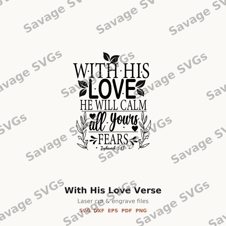 With His Love Verse