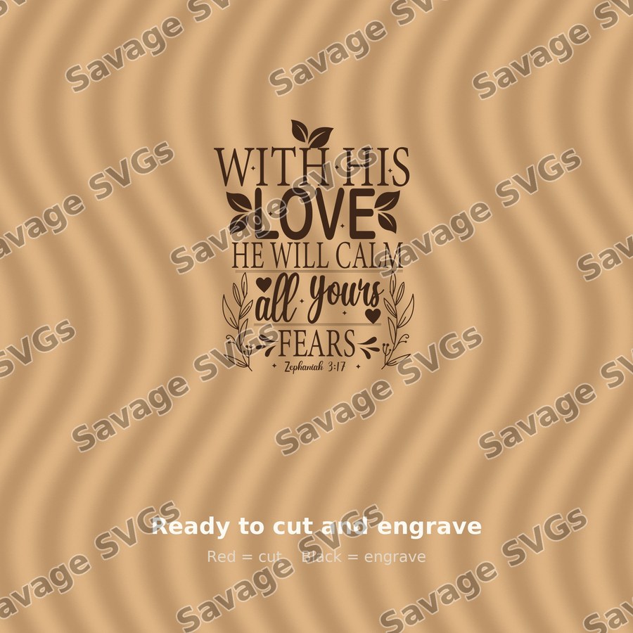 With His Love Verse