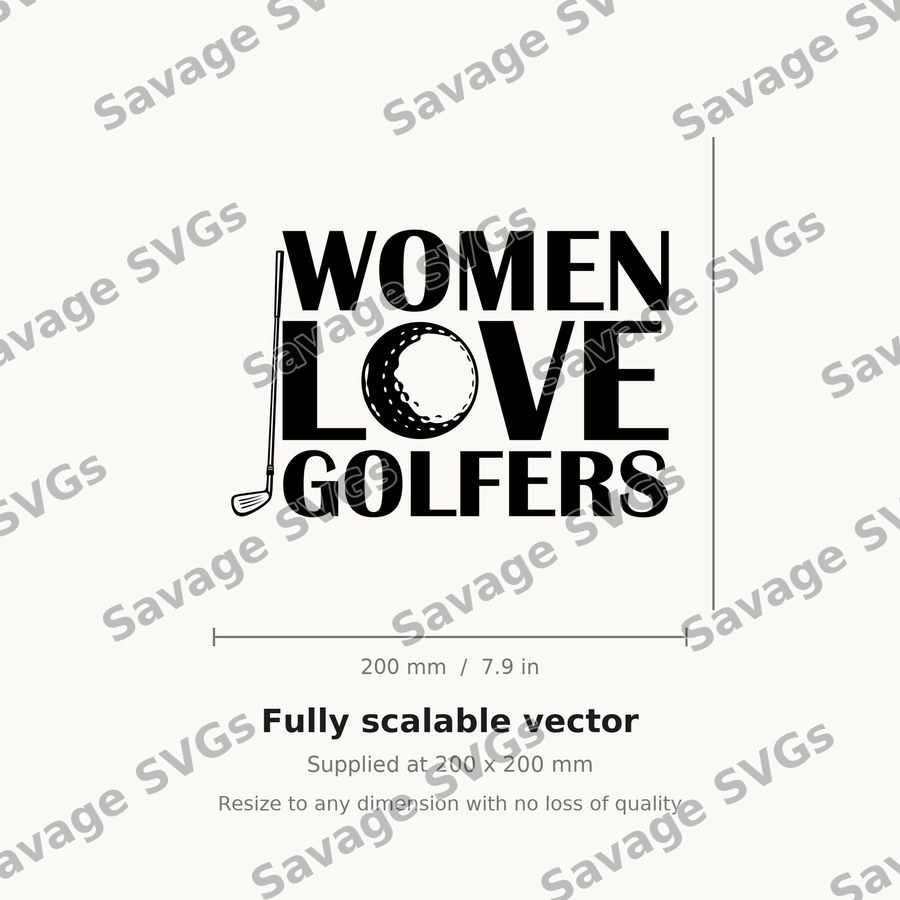 Women Love Golfers