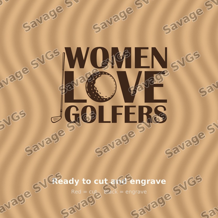 Women Love Golfers