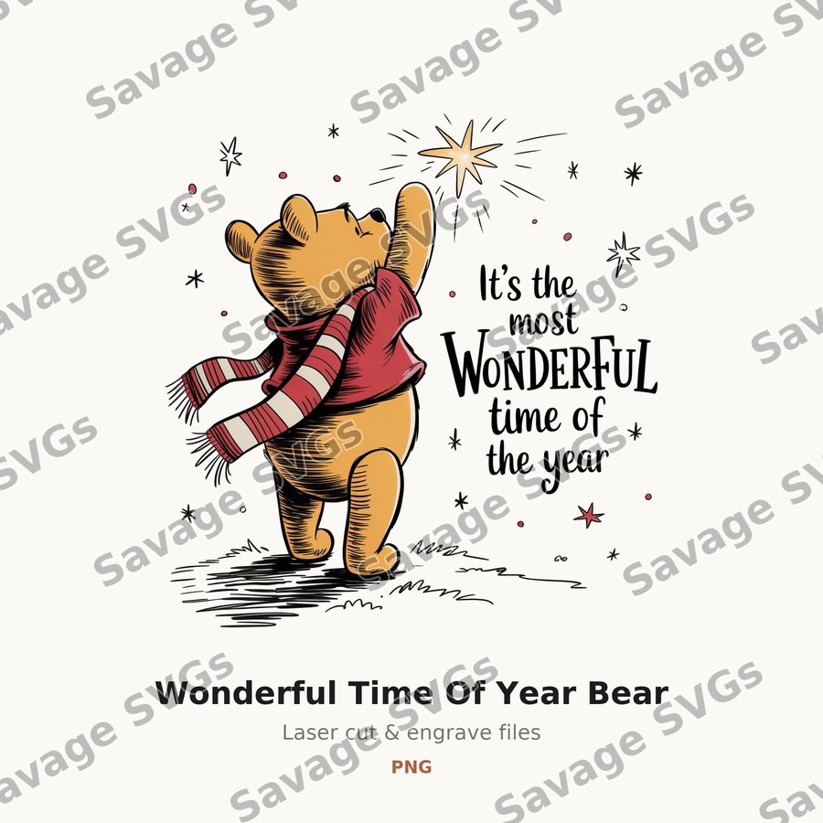 Wonderful Time Of Year Bear
