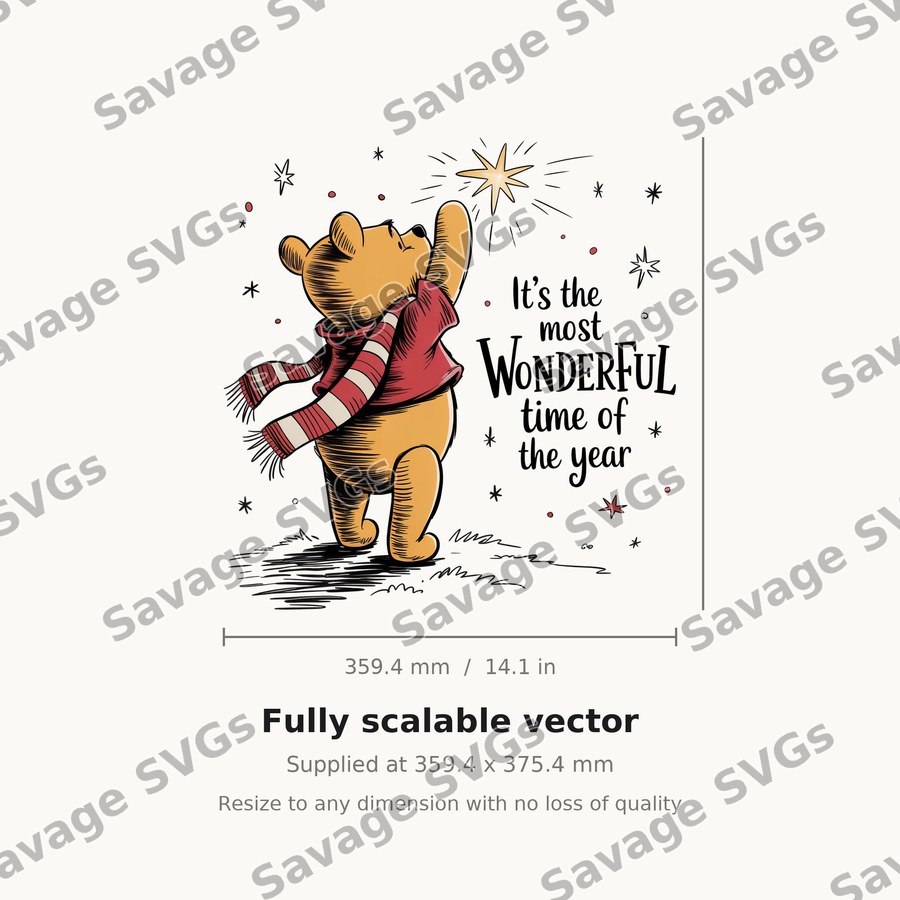 Wonderful Time Of Year Bear