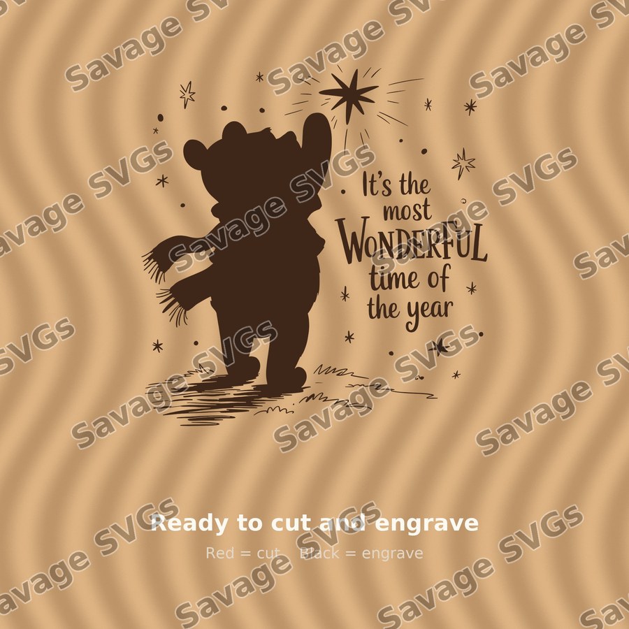 Wonderful Time Of Year Bear
