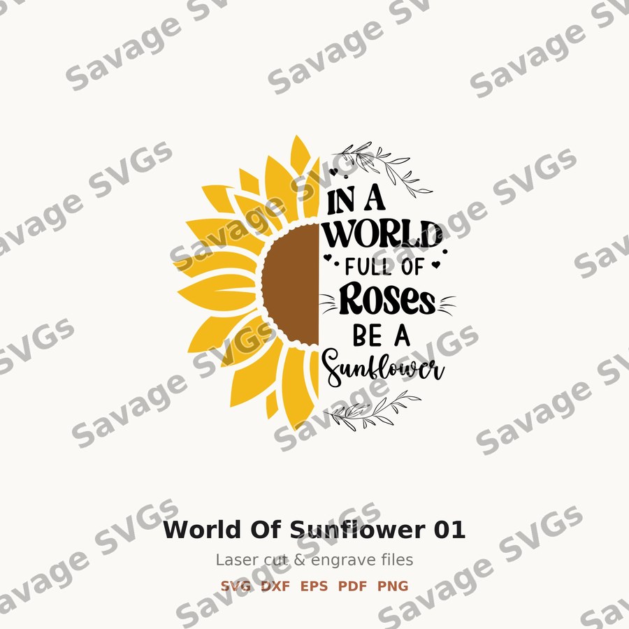 World Of Sunflower 01
