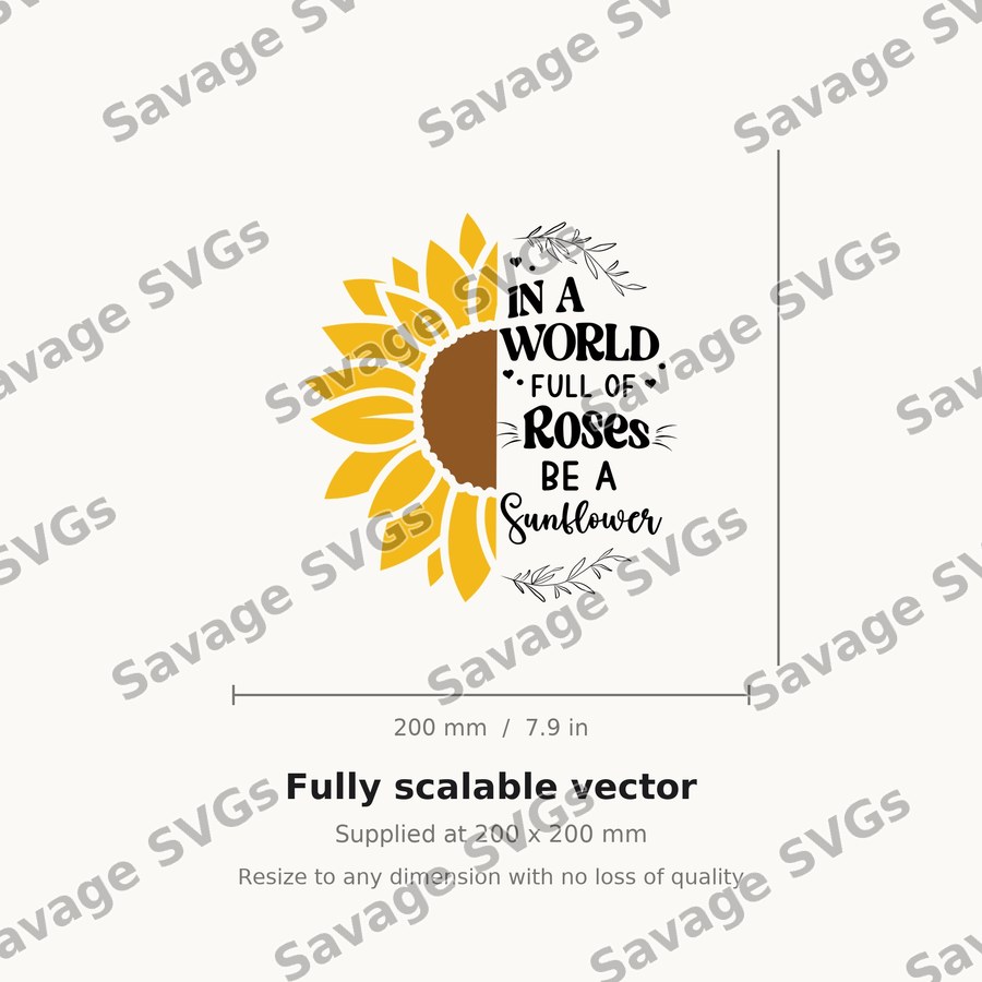 World Of Sunflower 01