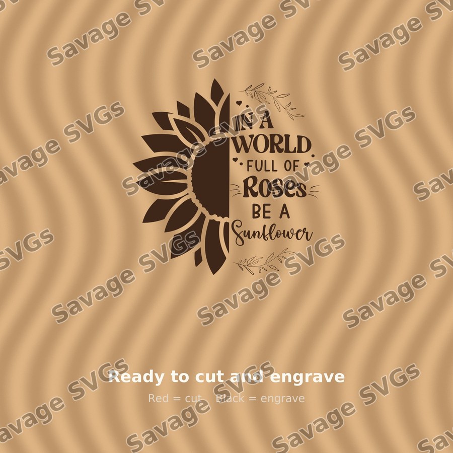 World Of Sunflower 01