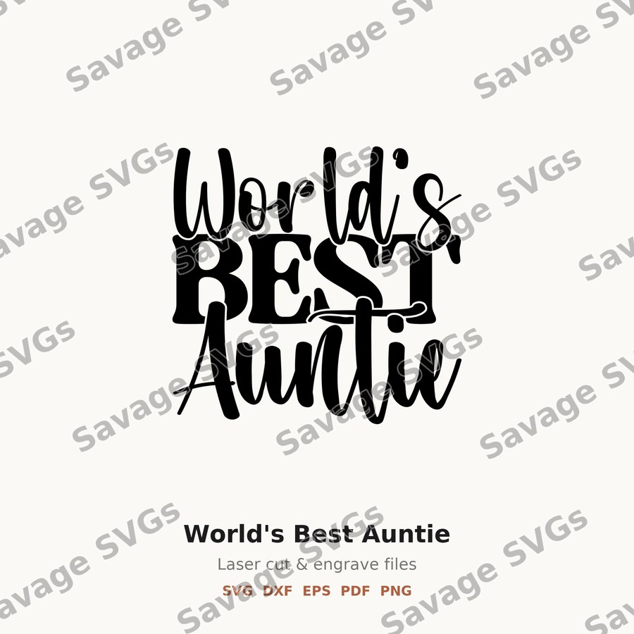 World's Best Auntie