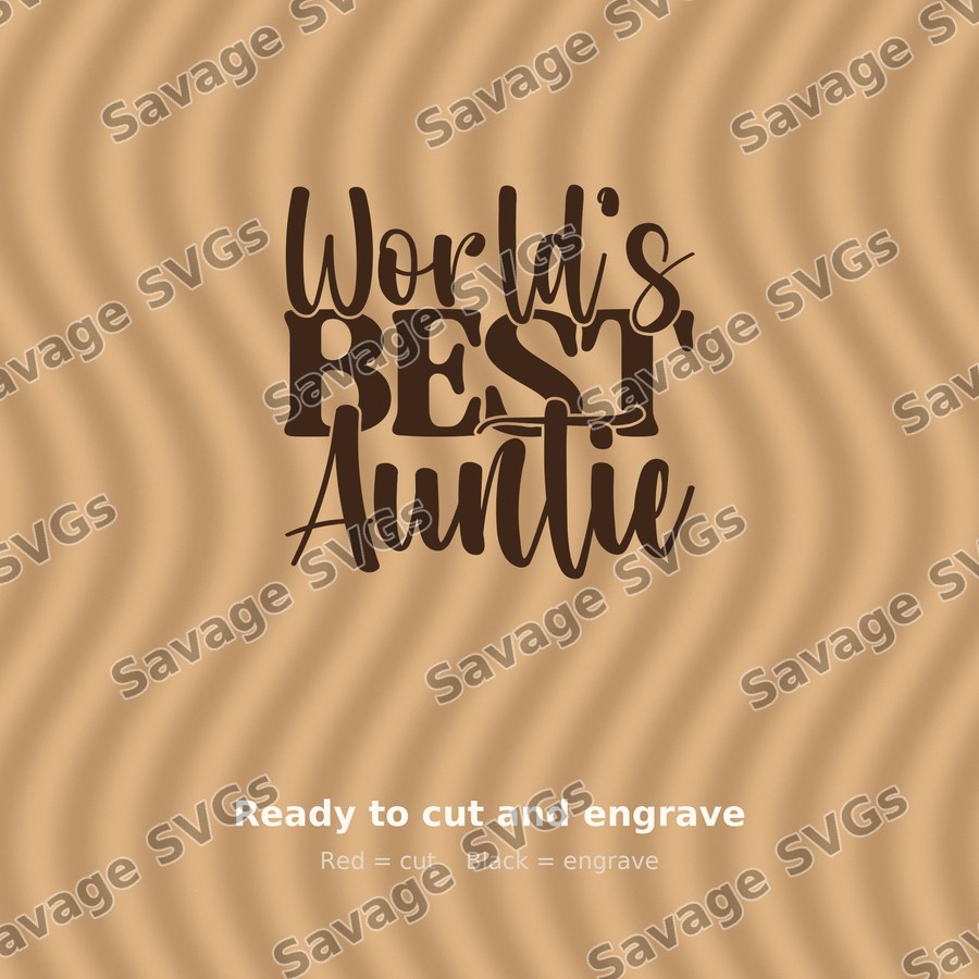 World's Best Auntie