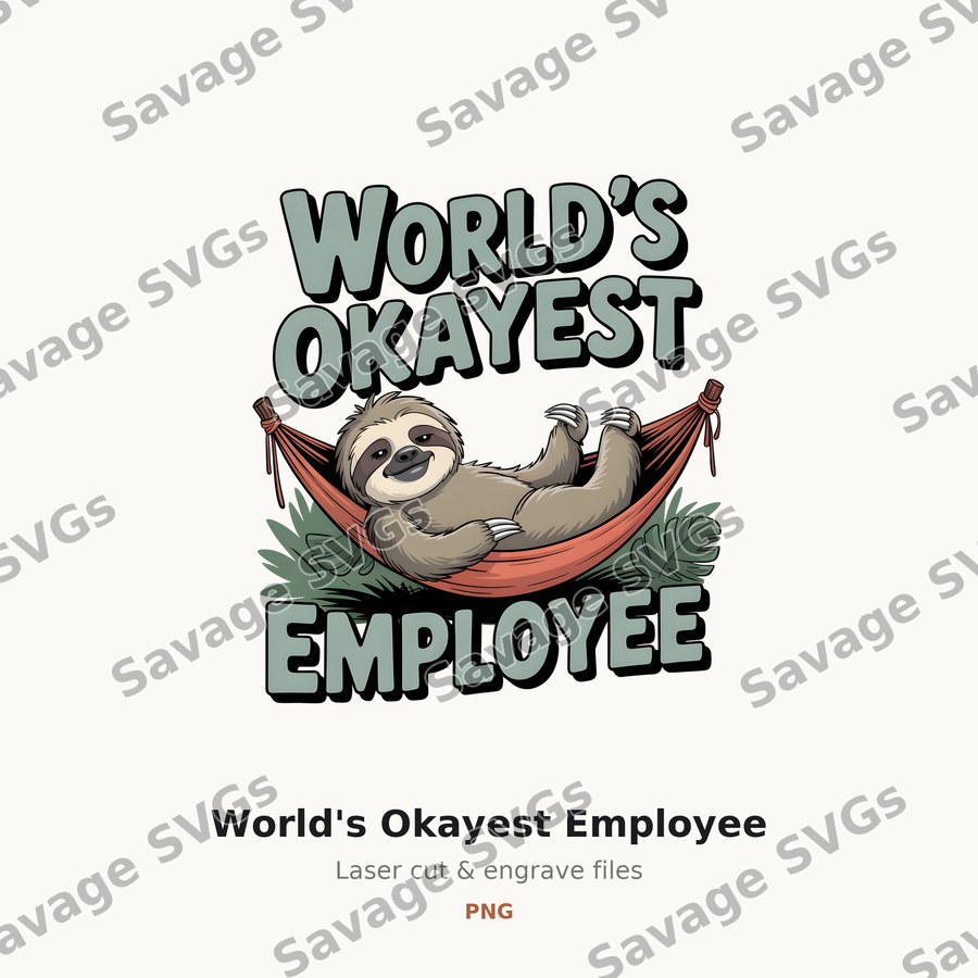 World's Okayest Employee
