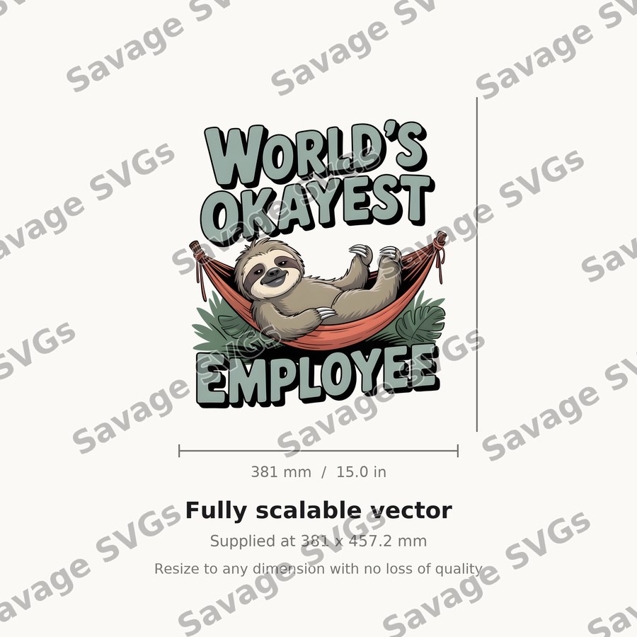 World's Okayest Employee