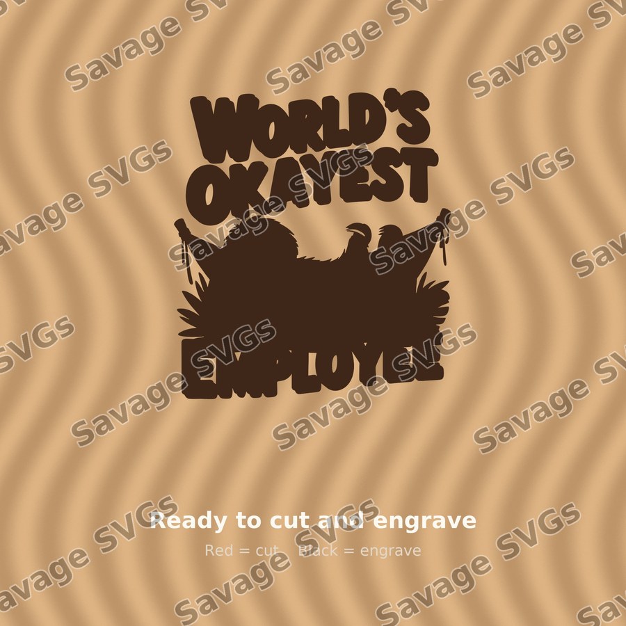 World's Okayest Employee