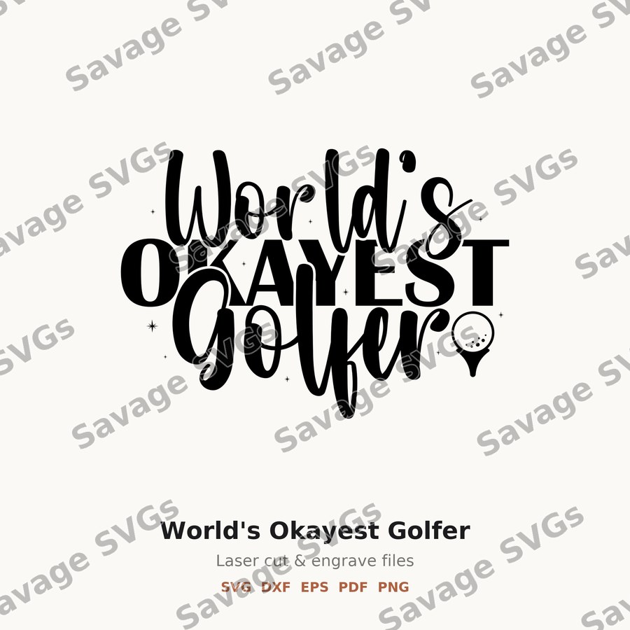 World's Okayest Golfer