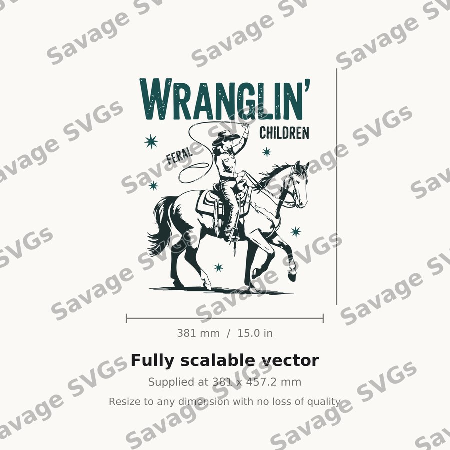 Wranglin' Feral Children