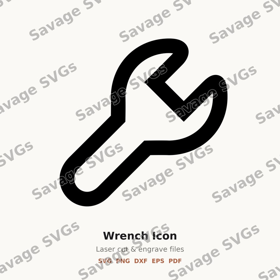 Wrench Icon
