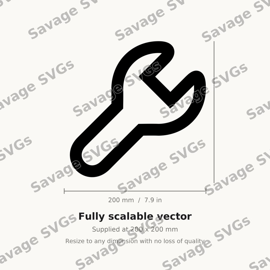 Wrench Icon