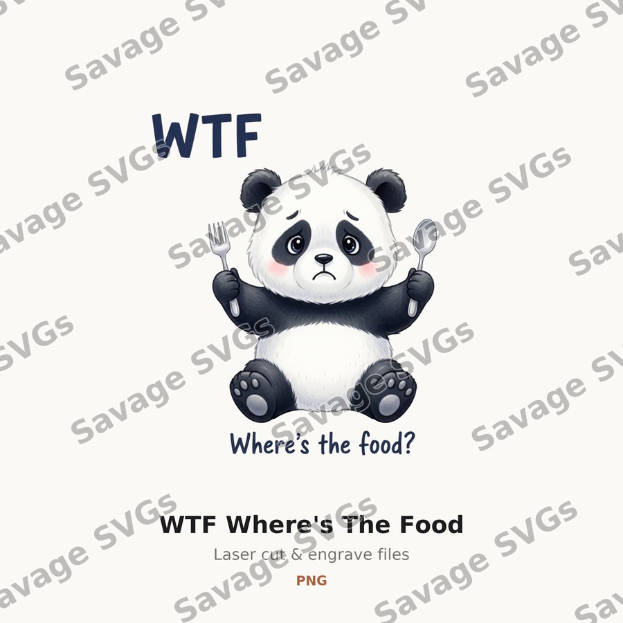 WTF Where's The Food