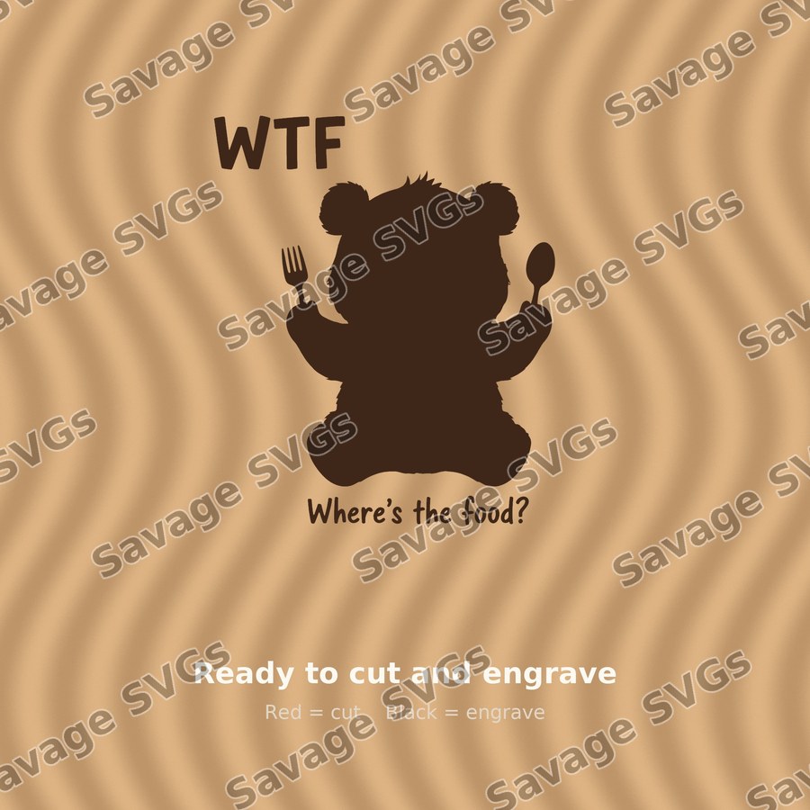 WTF Where's The Food