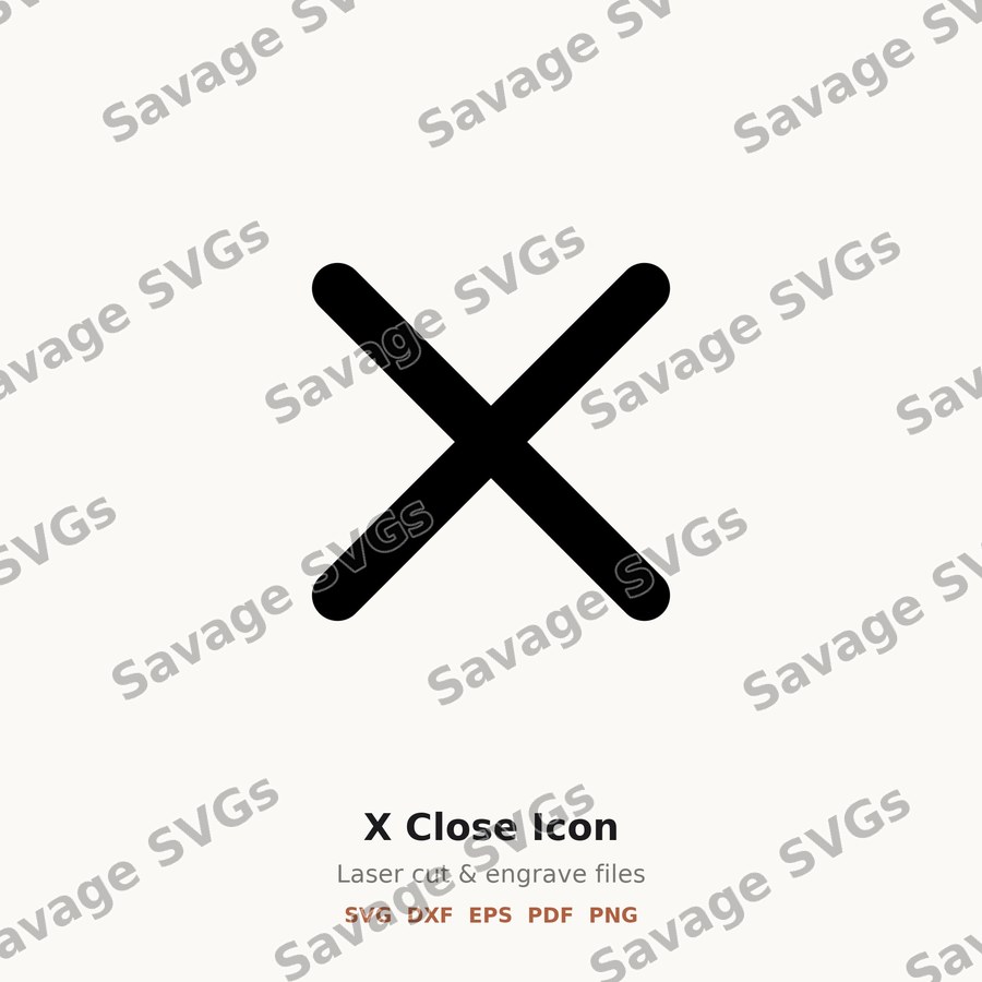 X Close Icon