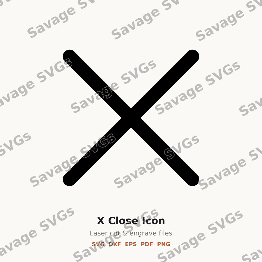 X Close Icon