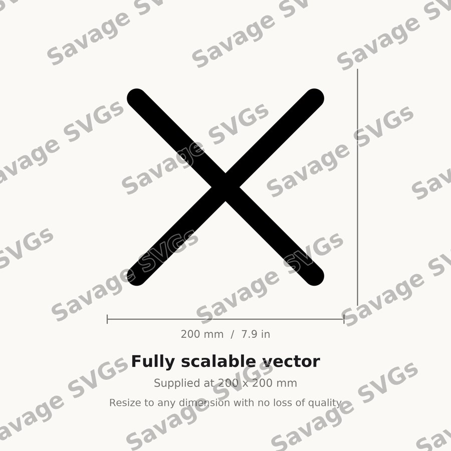 X Close Icon