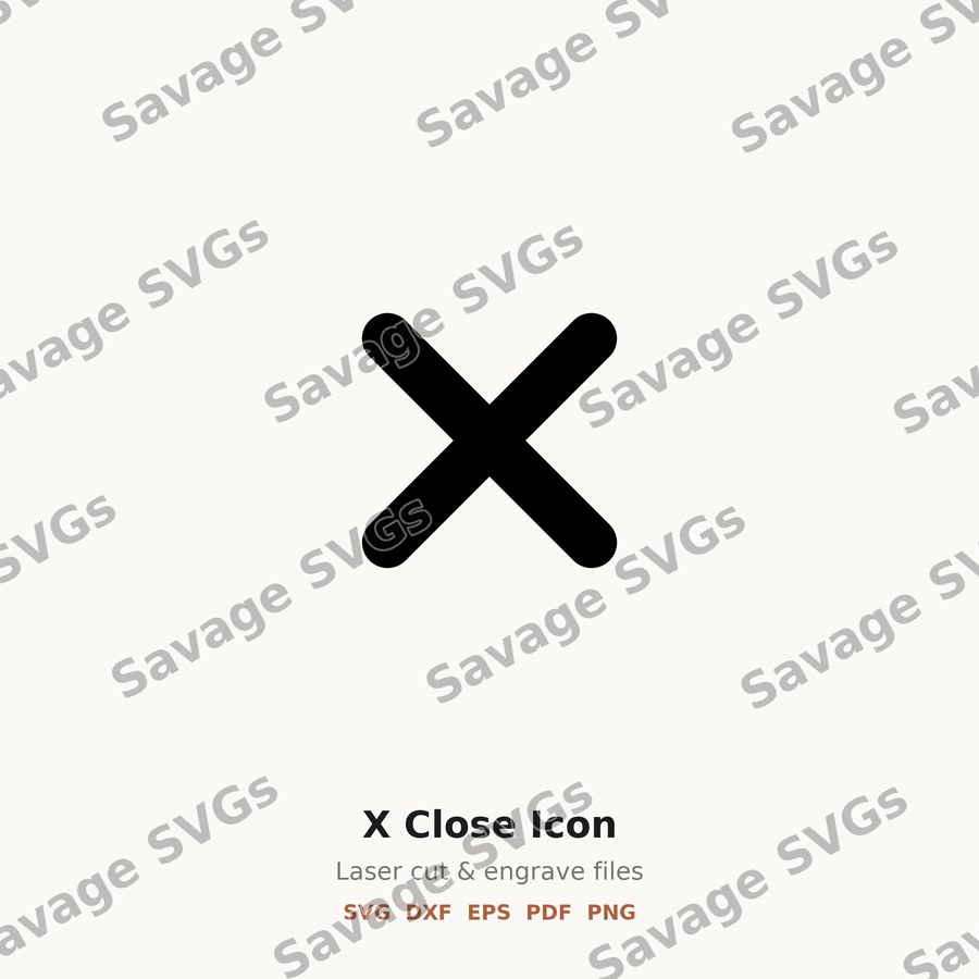 X Close Icon
