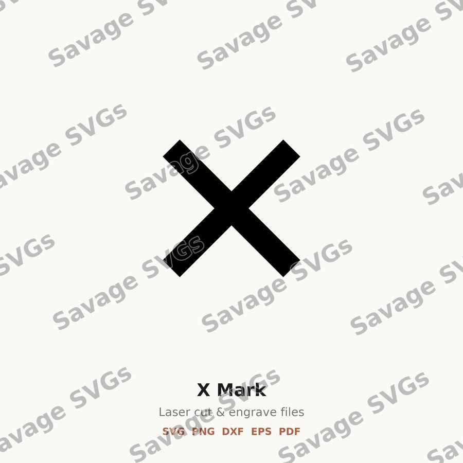 X Mark