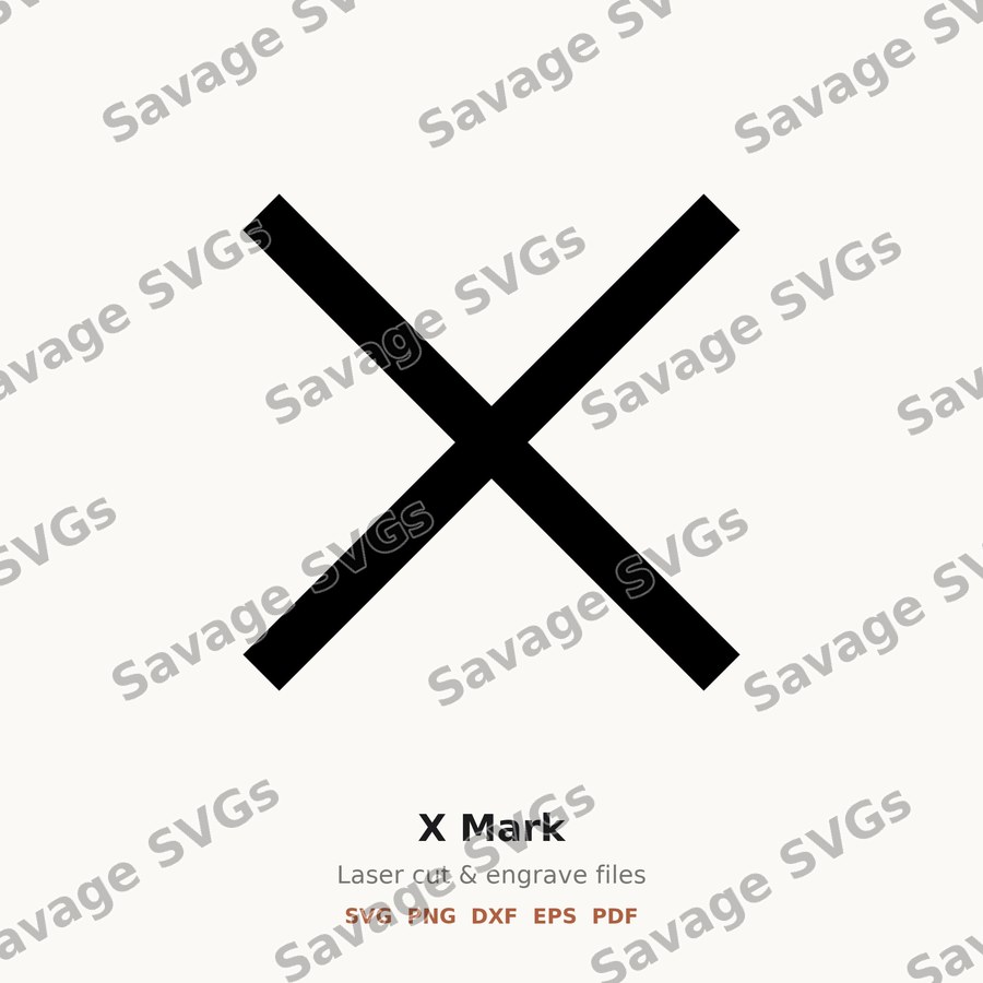 X Mark