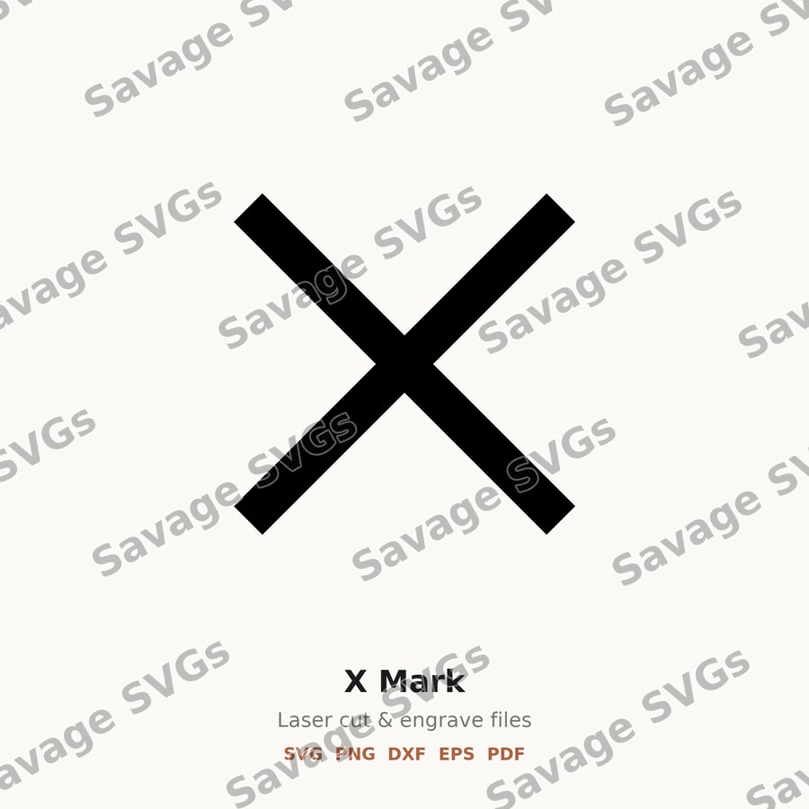 X Mark