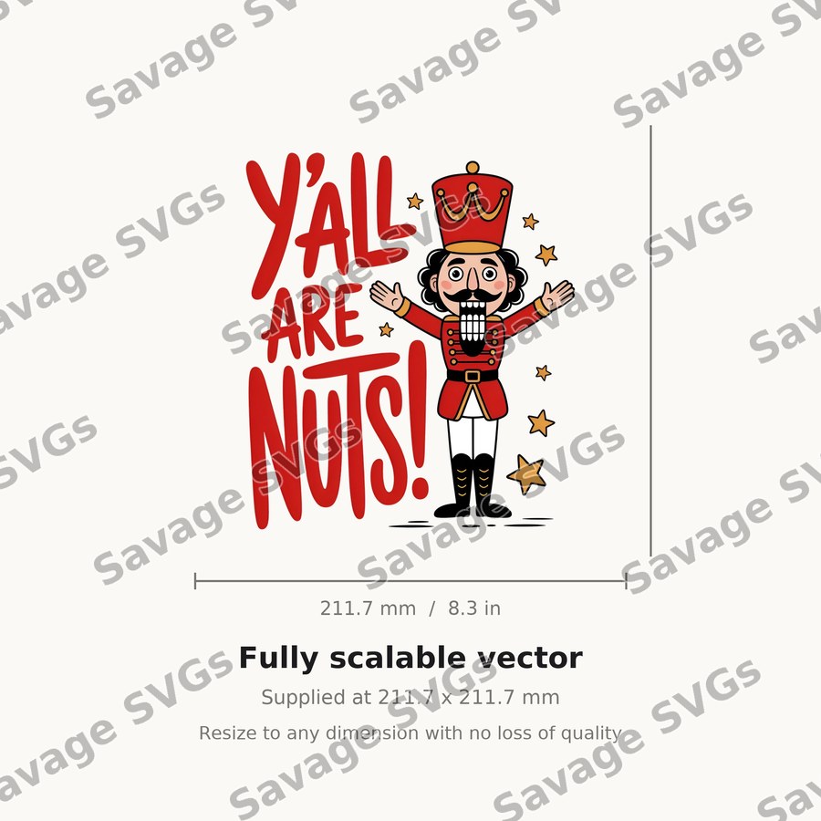 Y'all Are Nuts