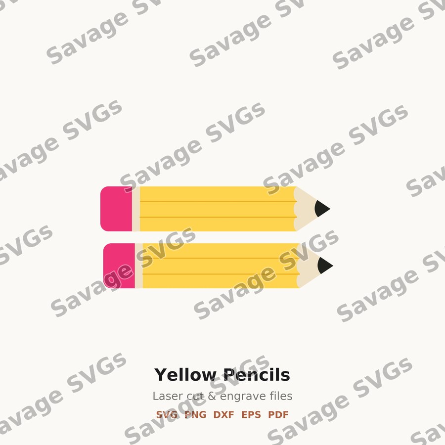 Yellow Pencils