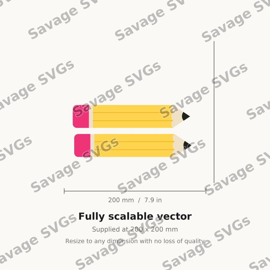 Yellow Pencils