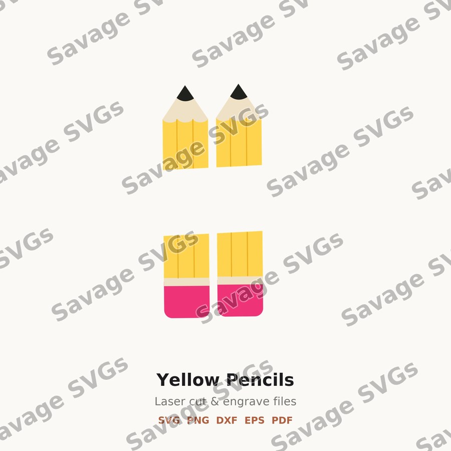 Yellow Pencils