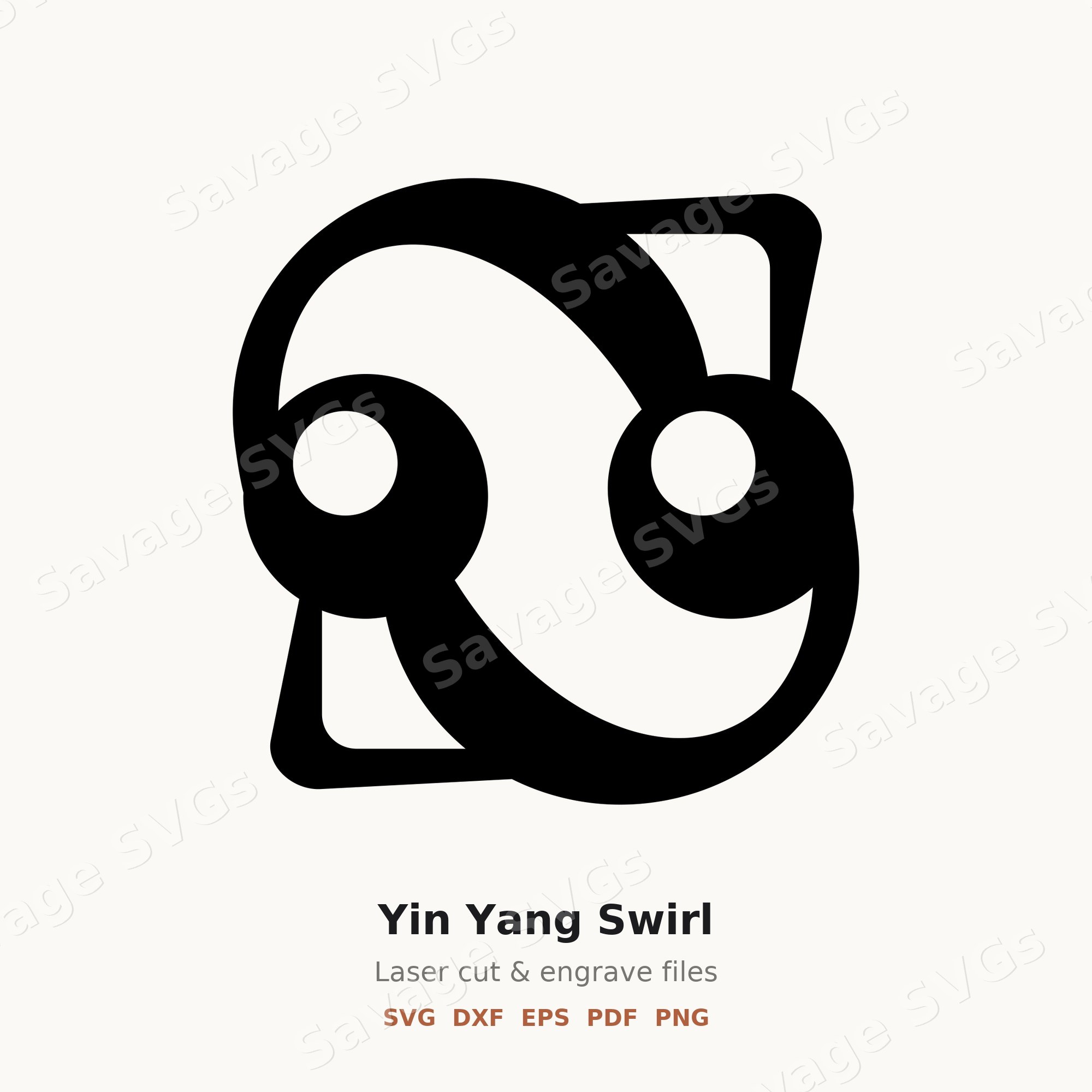 Yin Yang Swirl