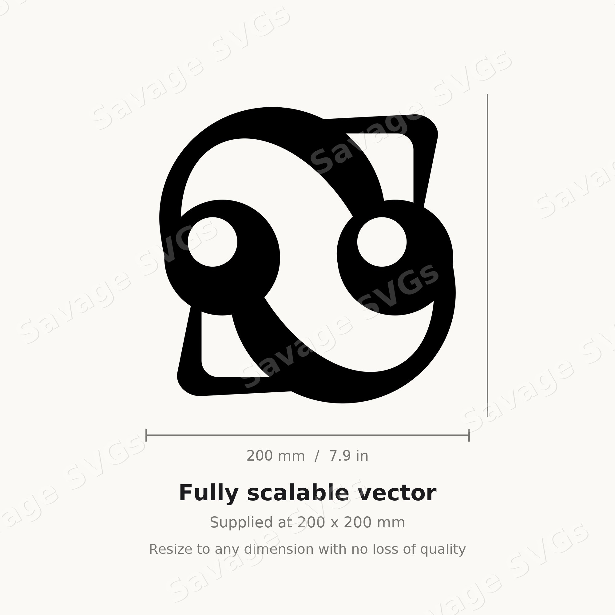 Yin Yang Swirl
