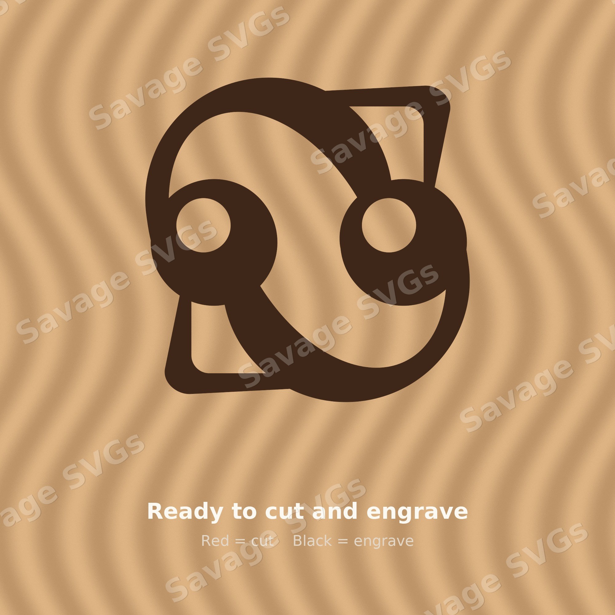 Yin Yang Swirl