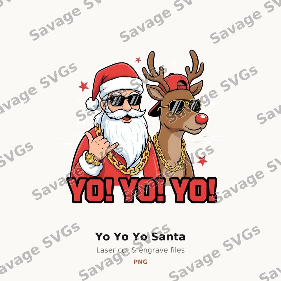 Yo Yo Yo Santa