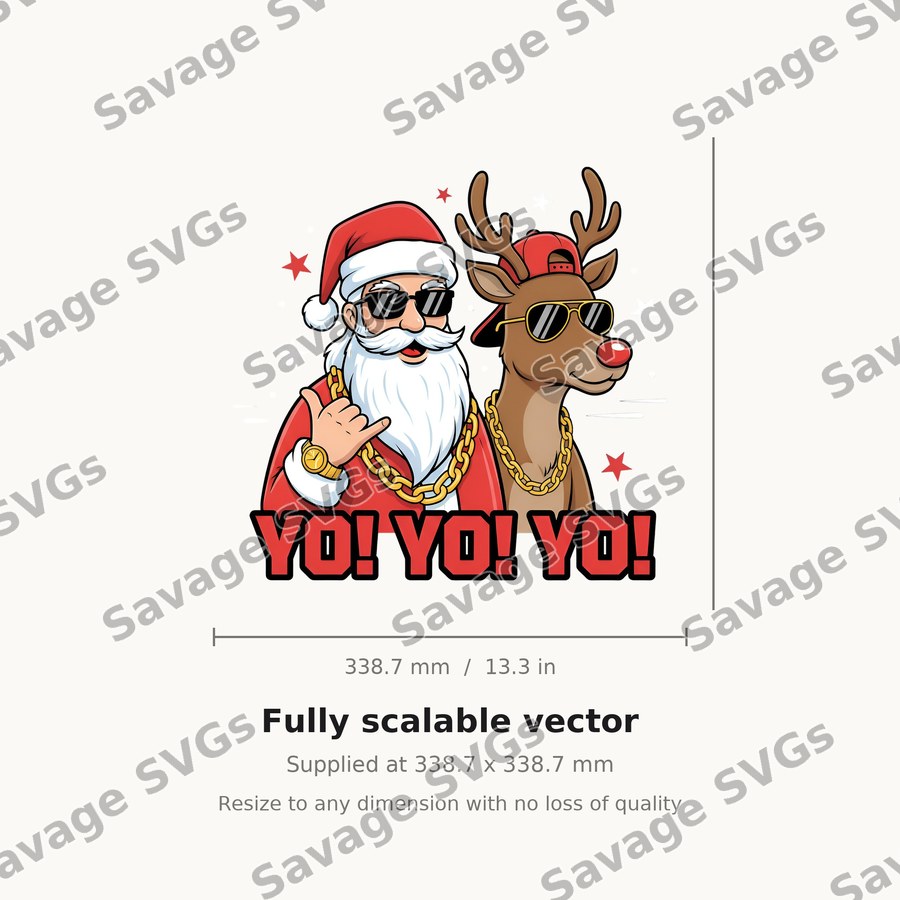 Yo Yo Yo Santa