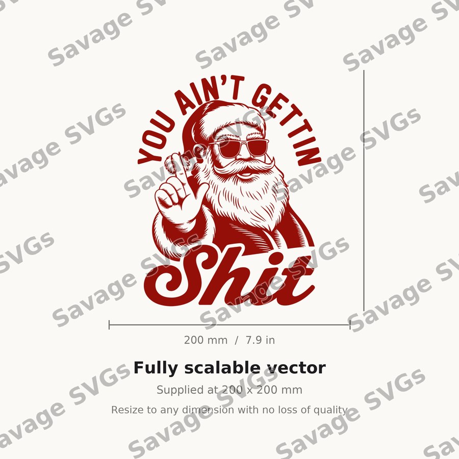 You Ain't Gettin Shit