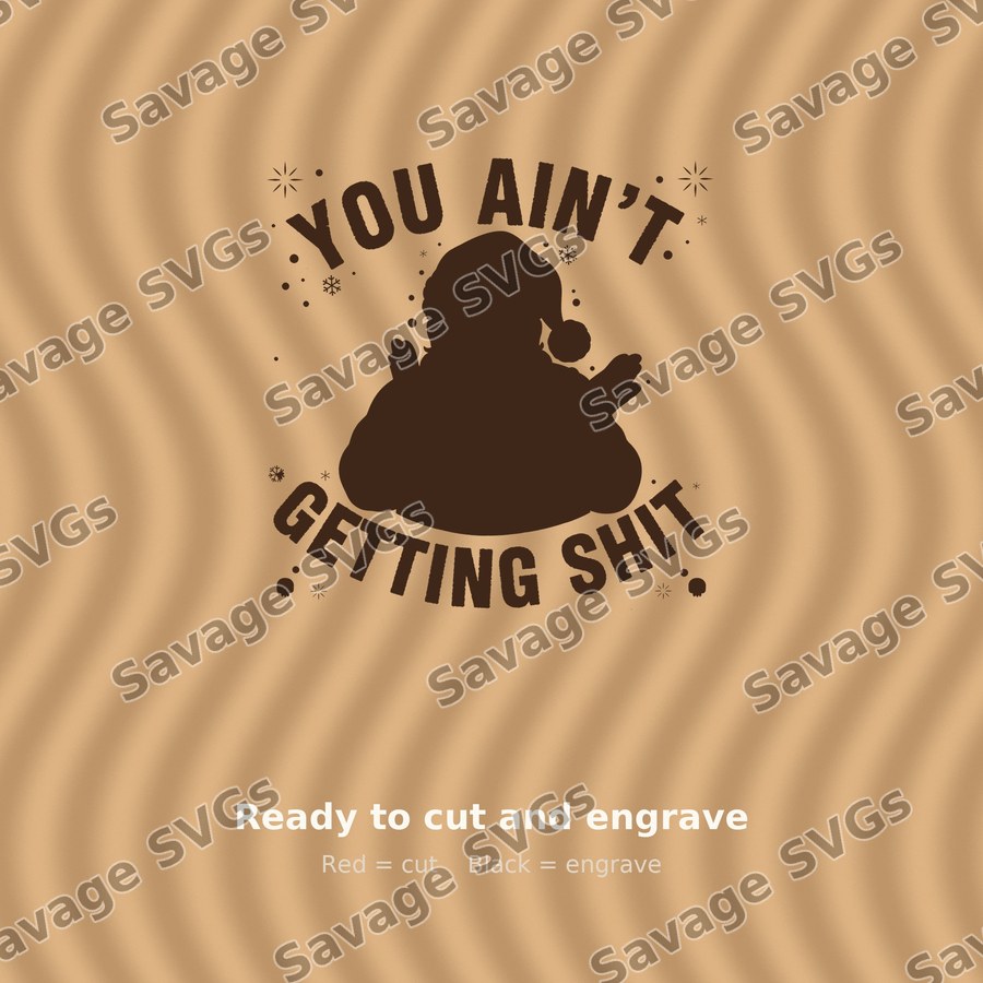 You Ain't Getting Shit