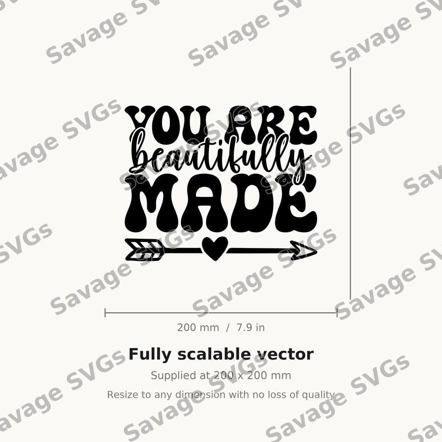 You Are Beautifully Made