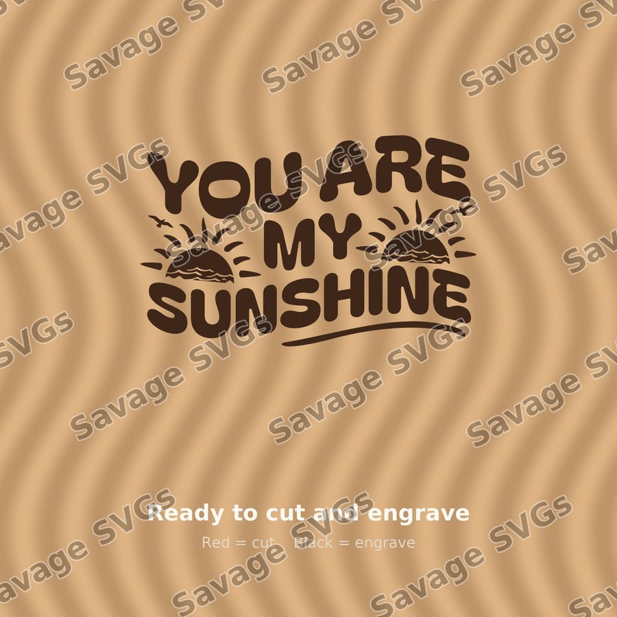 You Are My Sunshine BACK 01
