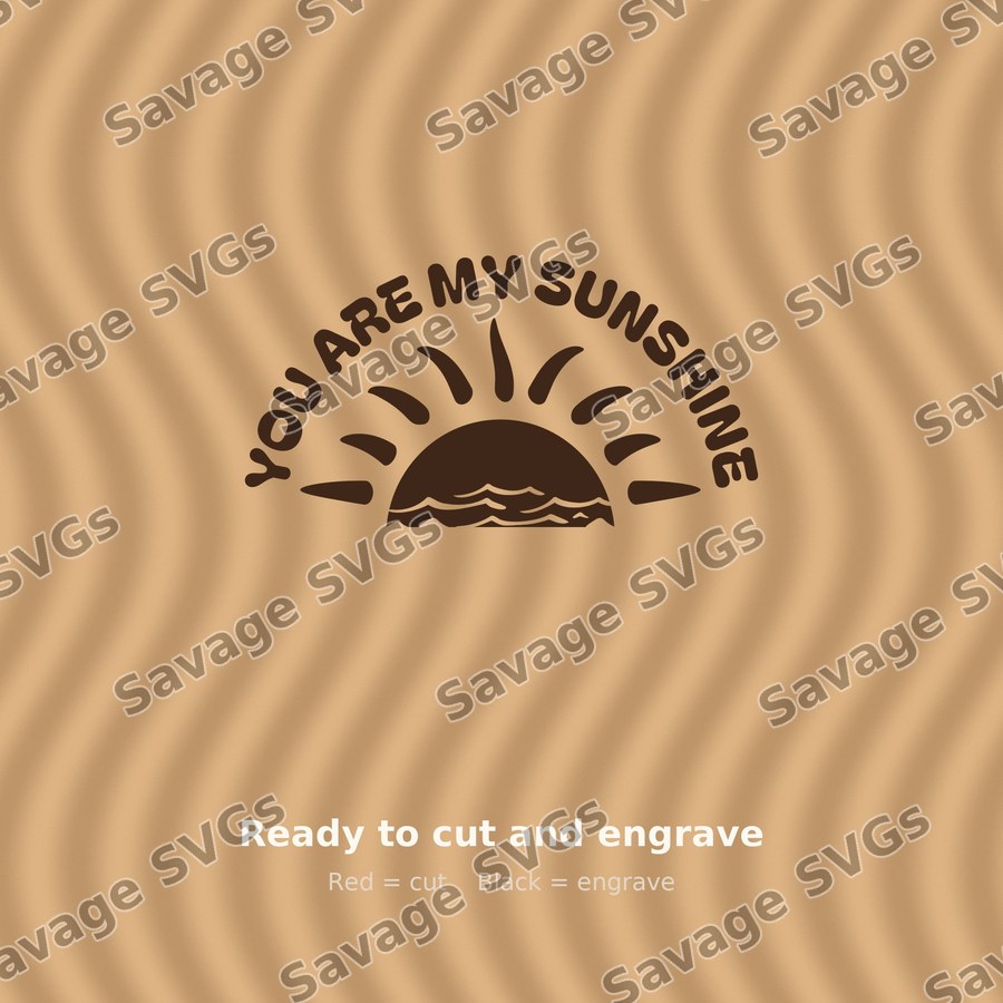 You Are My Sunshine FRONT 01