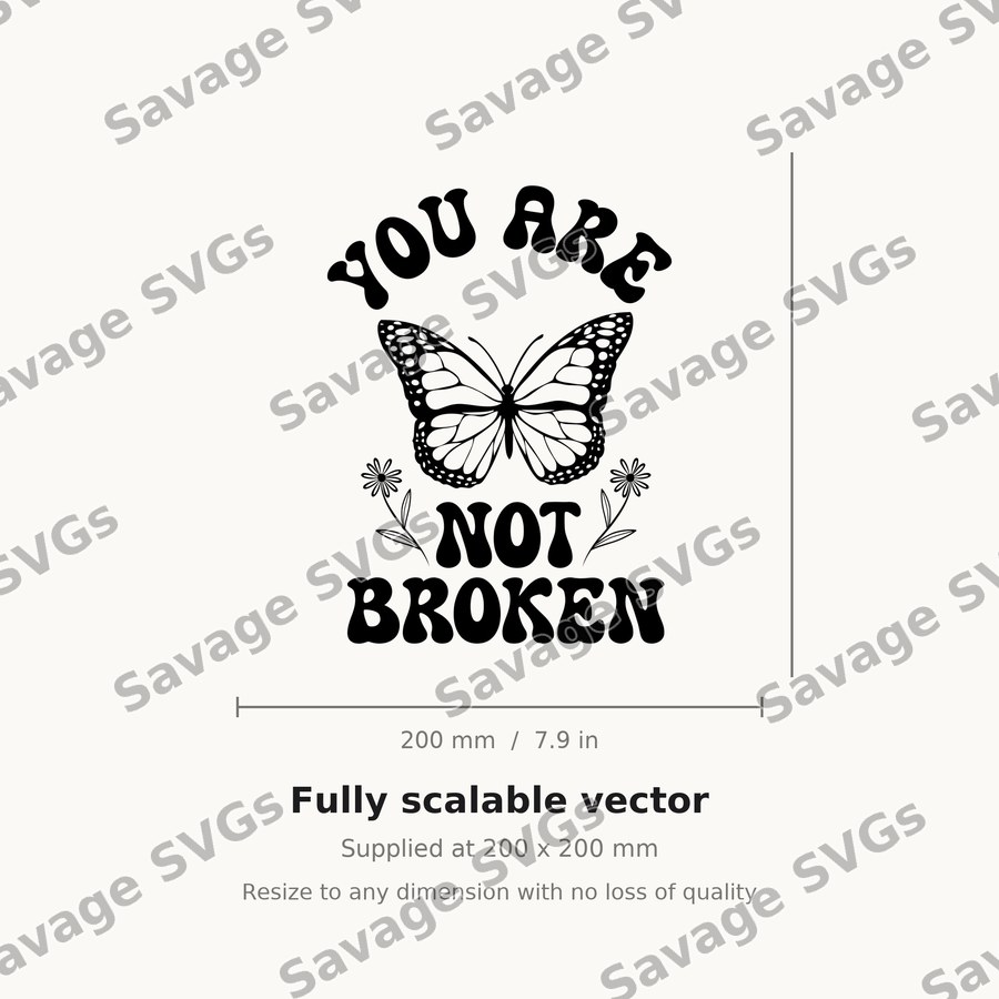 You Are Not Broken