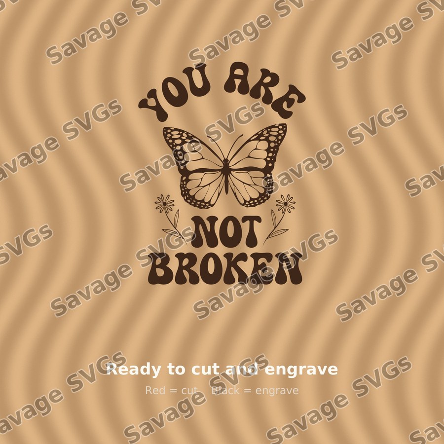 You Are Not Broken