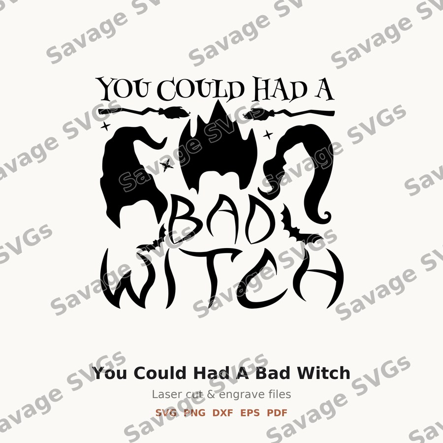 You Could Had A Bad Witch