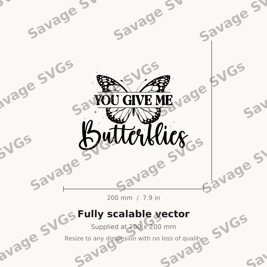 You Give Me Butterflies