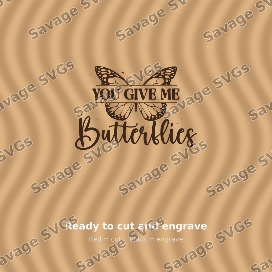 You Give Me Butterflies