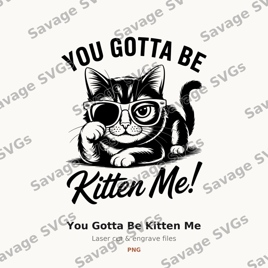 You Gotta Be Kitten Me