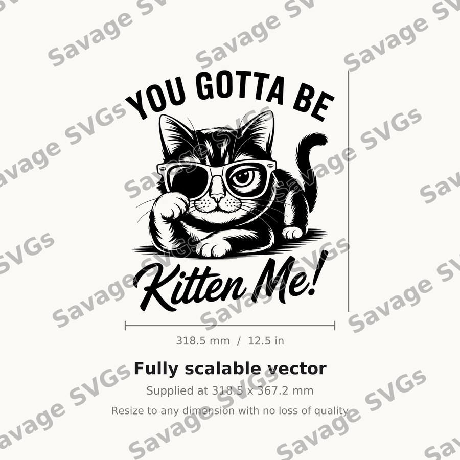 You Gotta Be Kitten Me